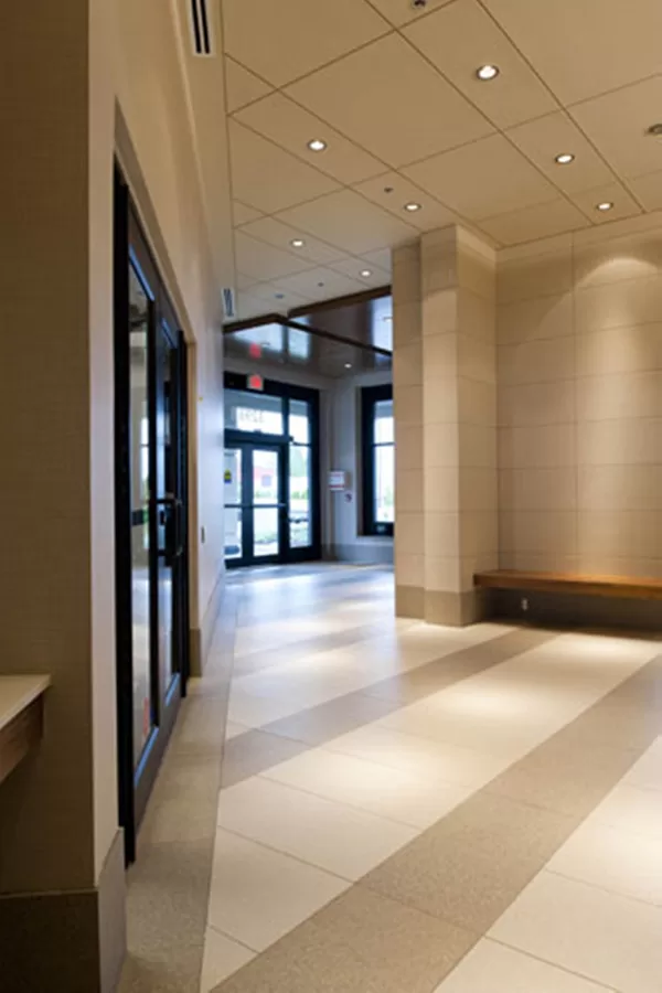 Emco Building Interior - Jarvis Engineering