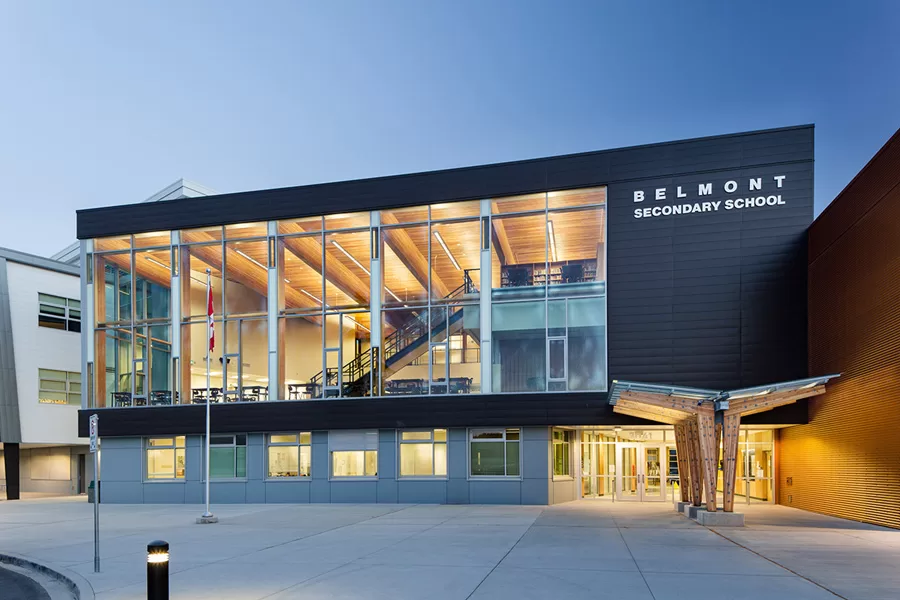 Belmont Secondary School Jarvis Engineering
