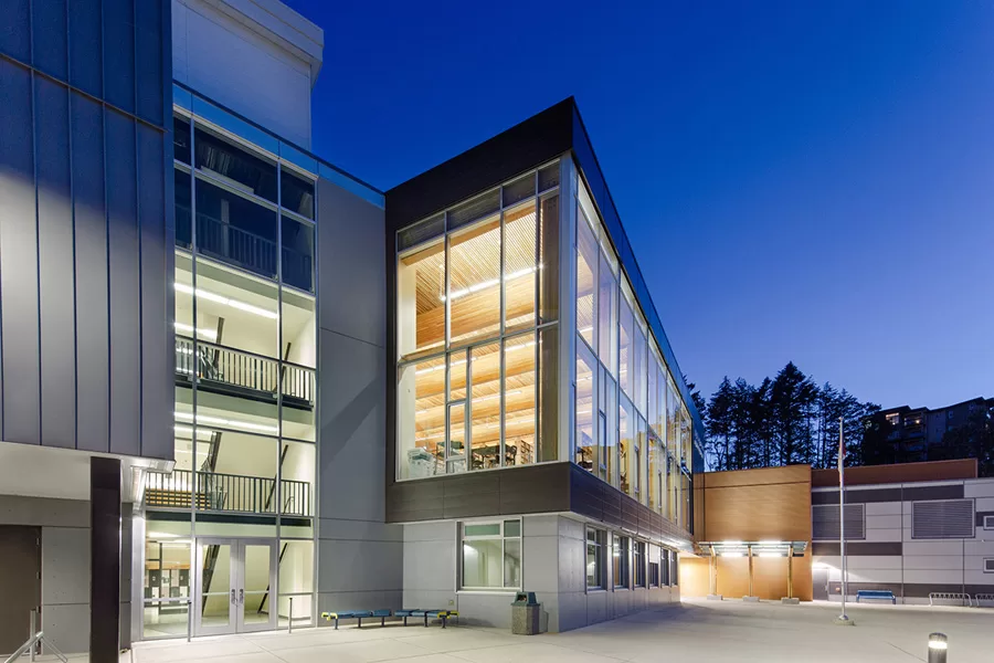 Belmont Secondary School Jarvis Engineering