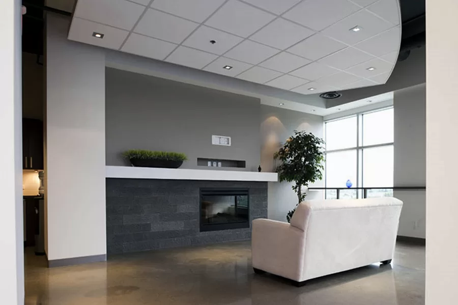 Emco Building Interior - Jarvis Engineering